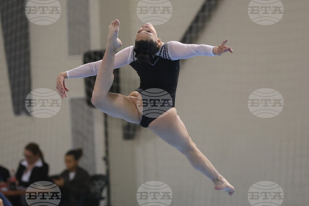 Благоевград - спортна гимнастика - първенство