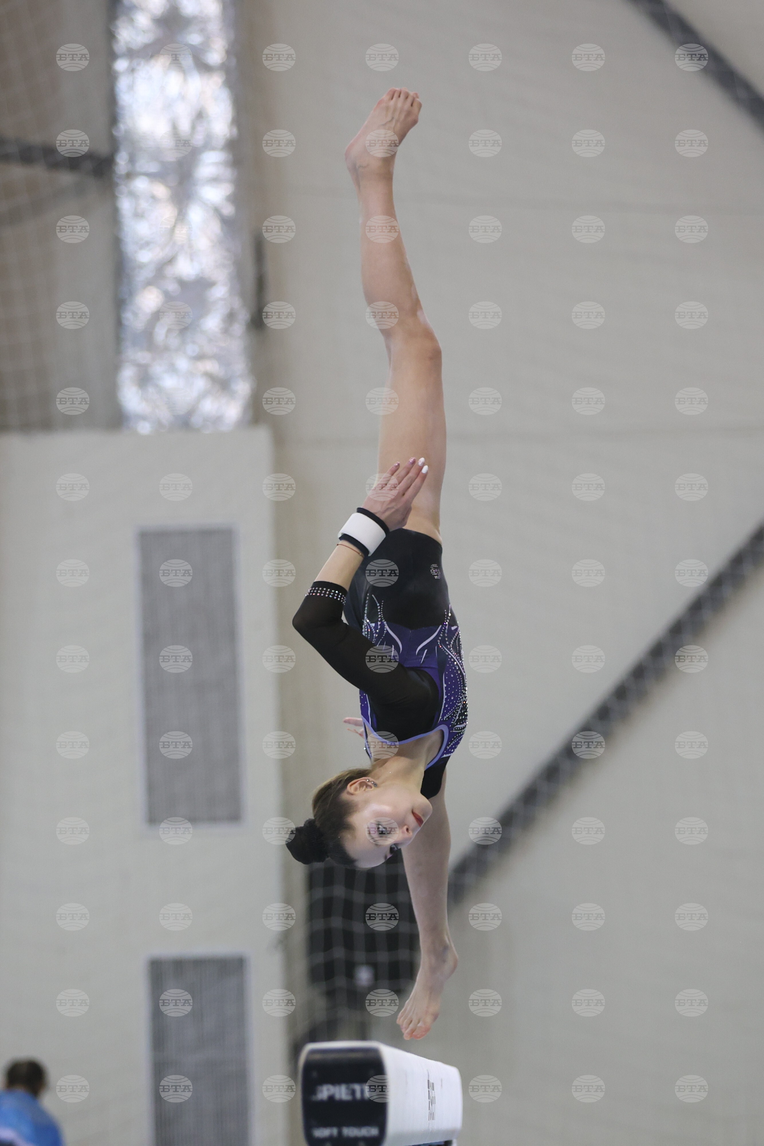 Благоевград - спортна гимнастика - първенство