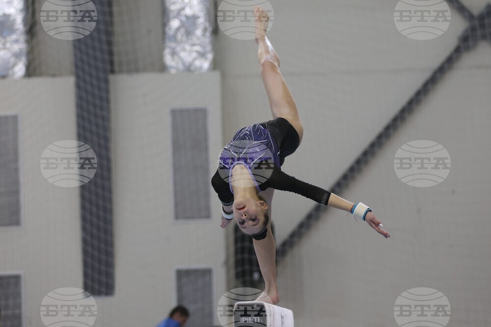 Благоевград - спортна гимнастика - първенство