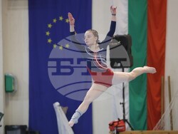 Благоевград - спортна гимнастика - първенство