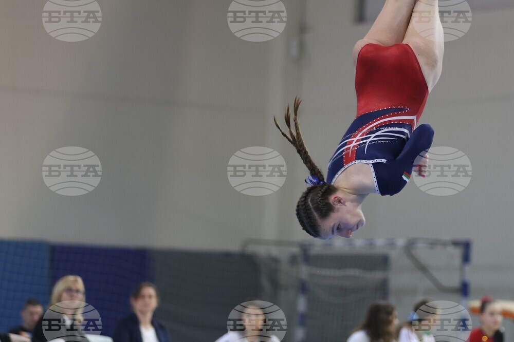 Благоевград - спортна гимнастика - първенство