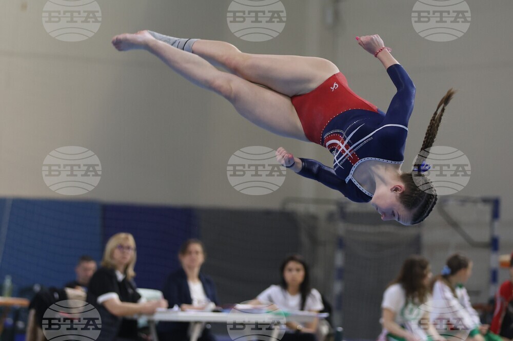 Благоевград - спортна гимнастика - първенство