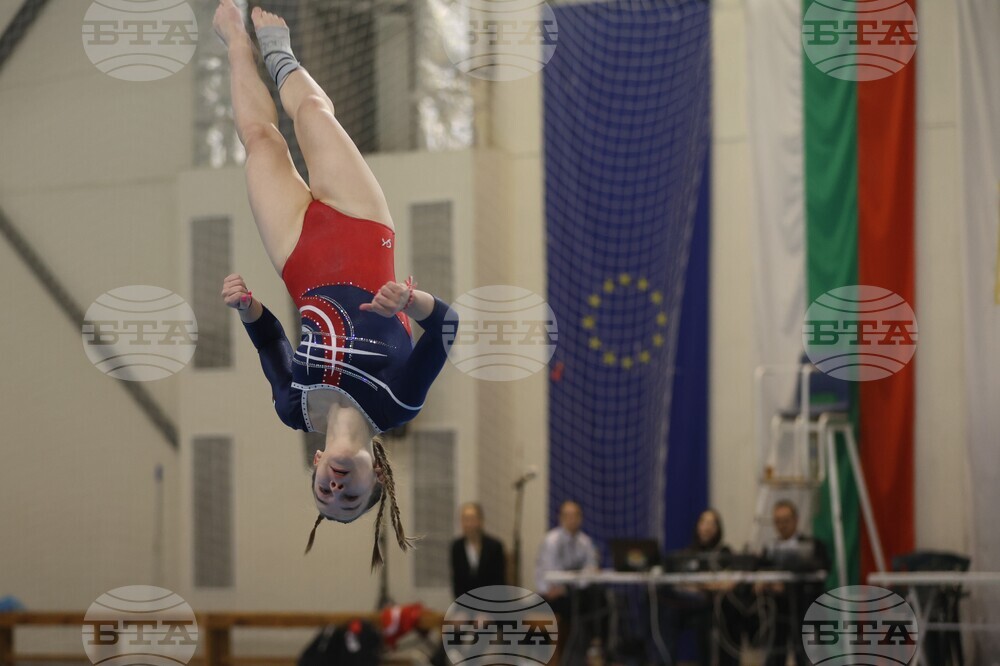 Благоевград - спортна гимнастика - първенство