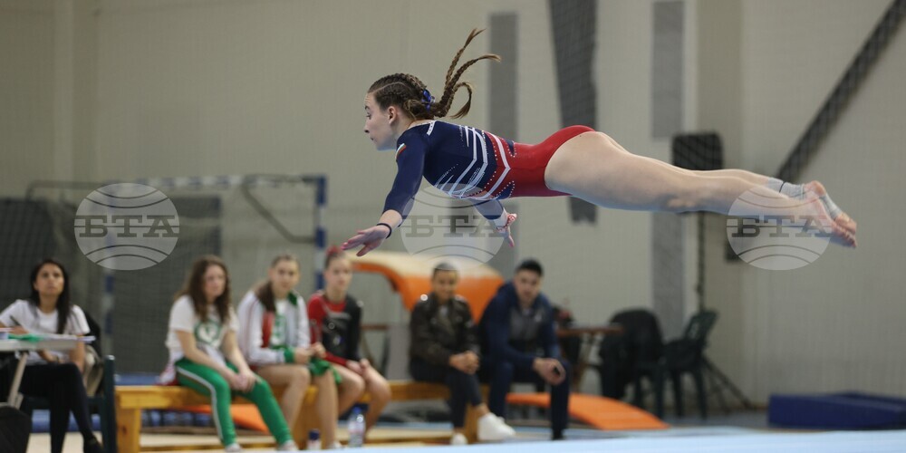 Благоевград - спортна гимнастика - първенство