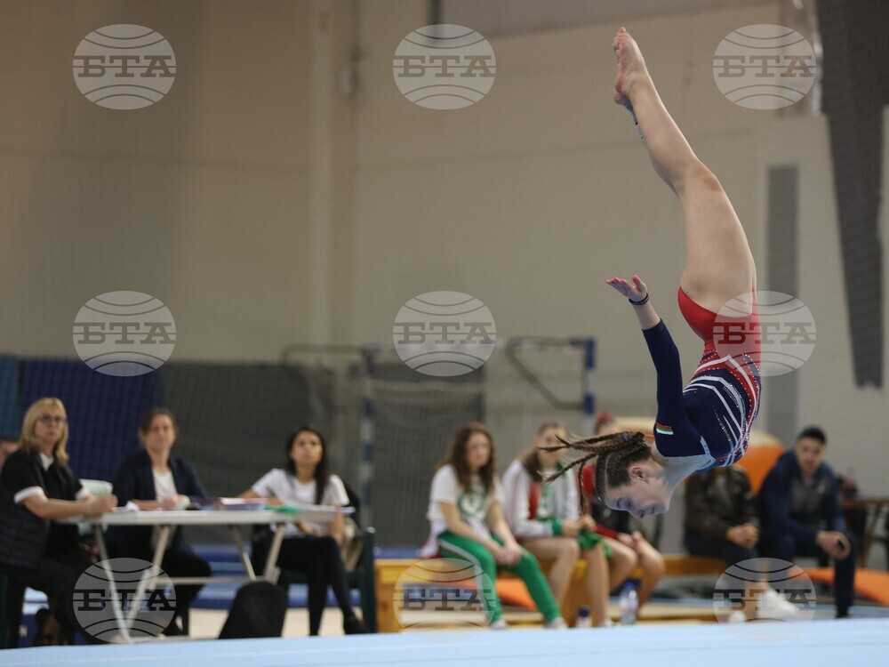 Благоевград - спортна гимнастика - първенство