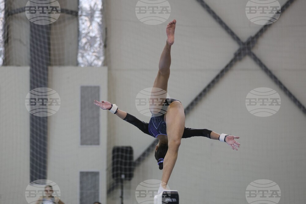 Благоевград - спортна гимнастика - първенство