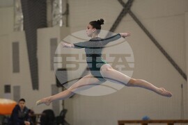 Благоевград - спортна гимнастика - първенство