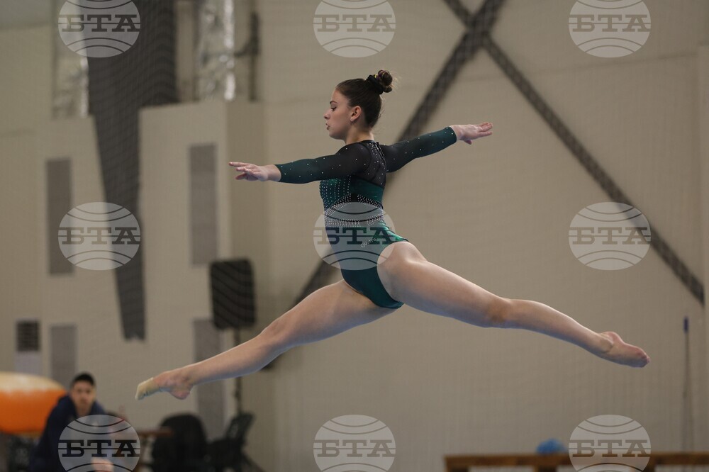 Благоевград - спортна гимнастика - първенство