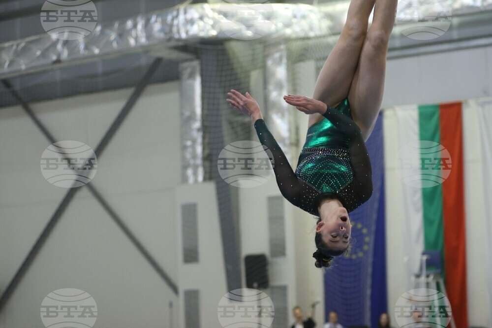 Благоевград - спортна гимнастика - първенство