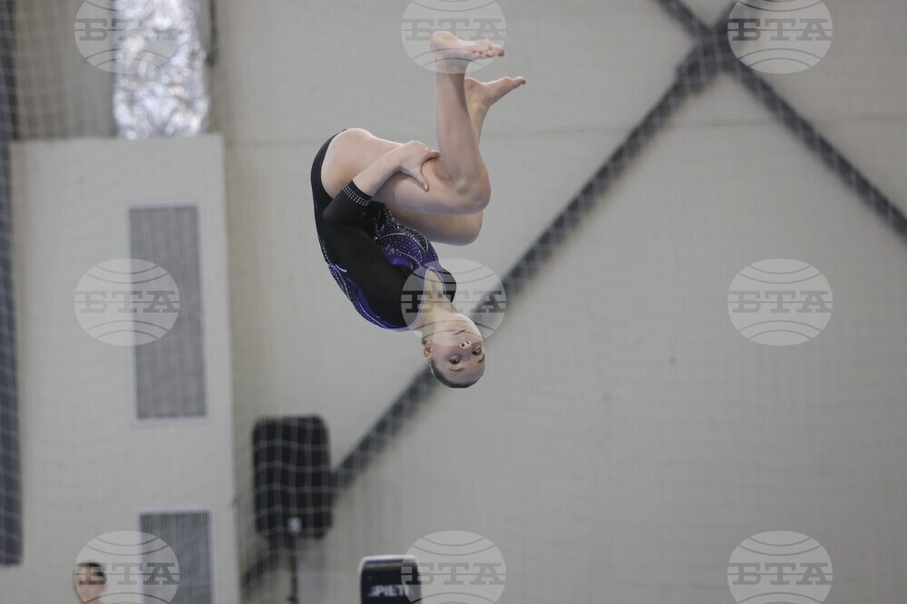 Благоевград - спортна гимнастика - първенство