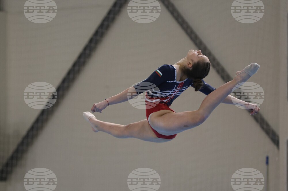 Благоевград - спортна гимнастика - първенство