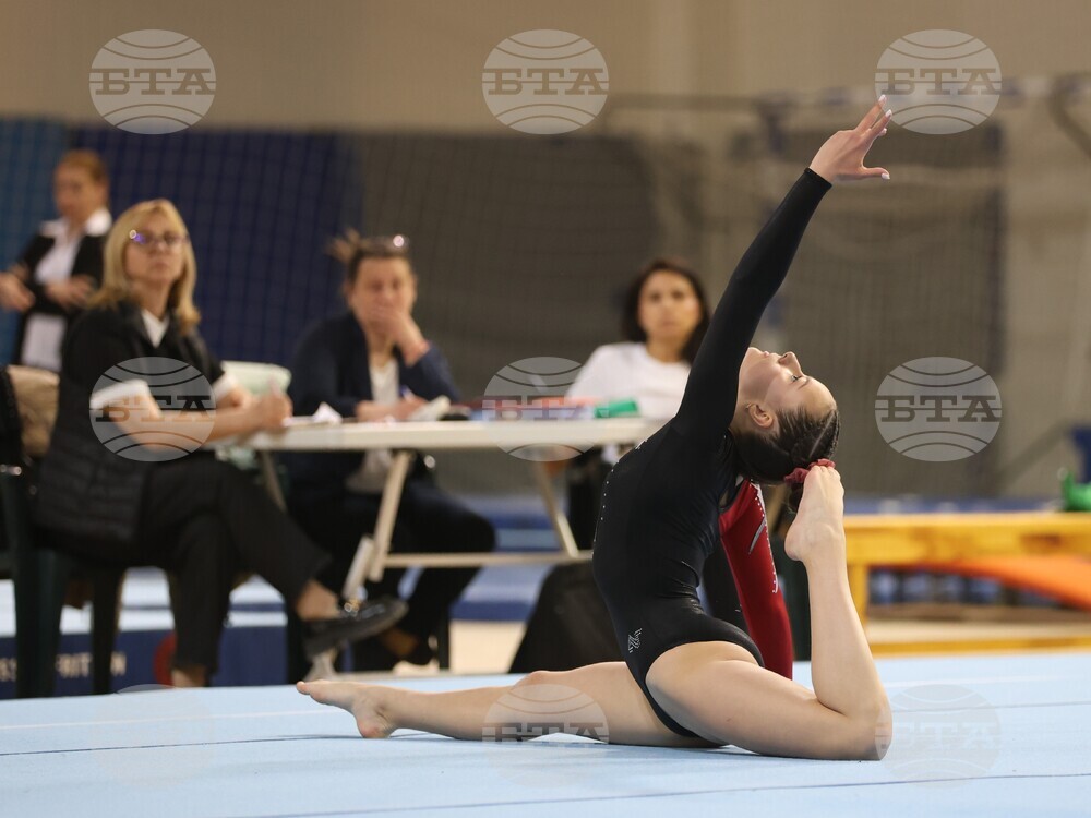 Благоевград - спортна гимнастика - първенство