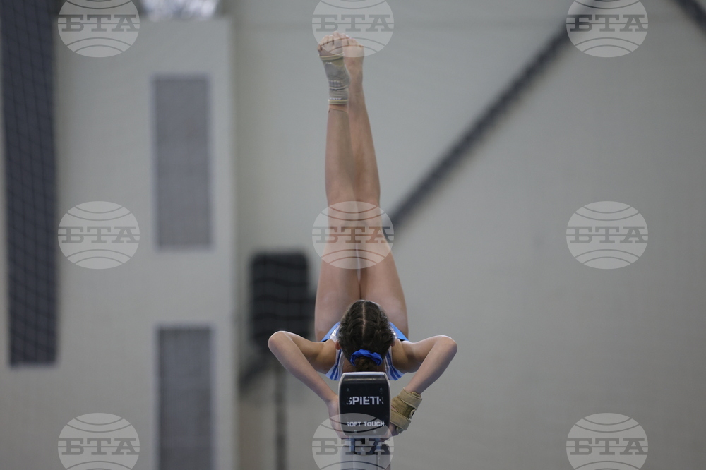 Благоевград - спортна гимнастика - първенство
