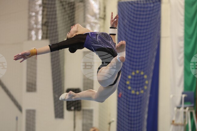 Благоевград - спортна гимнастика - първенство