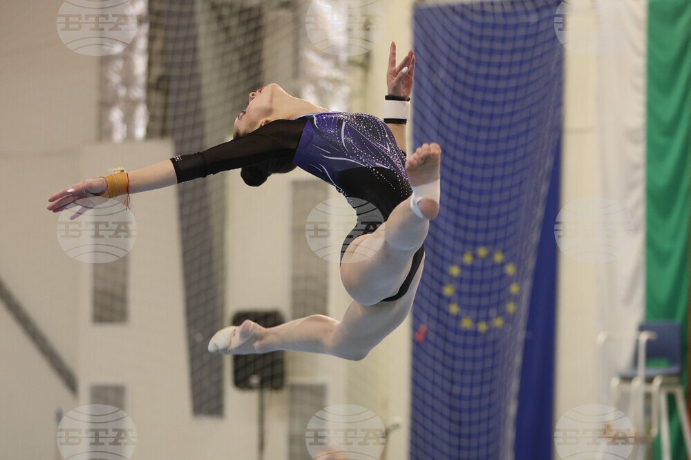 Благоевград - спортна гимнастика - първенство