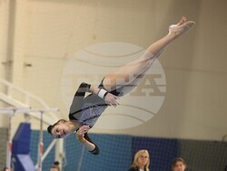 Благоевград - спортна гимнастика - първенство