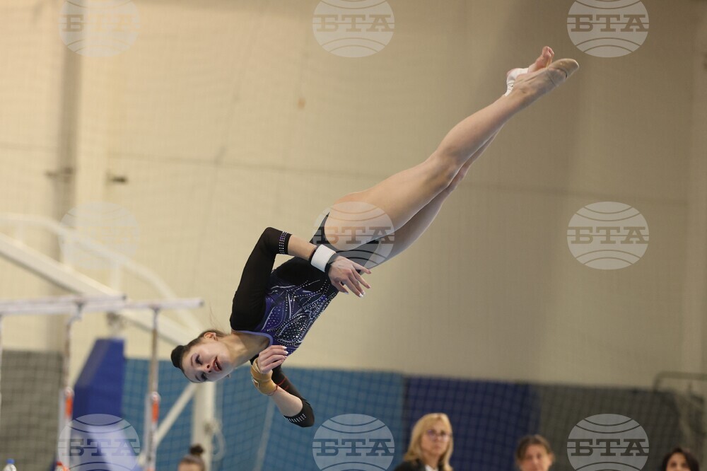 Благоевград - спортна гимнастика - първенство