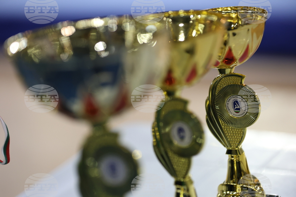 Благоевград - спортна гимнастика - първенство