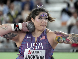 APTOPIX China World Indoor Athletics