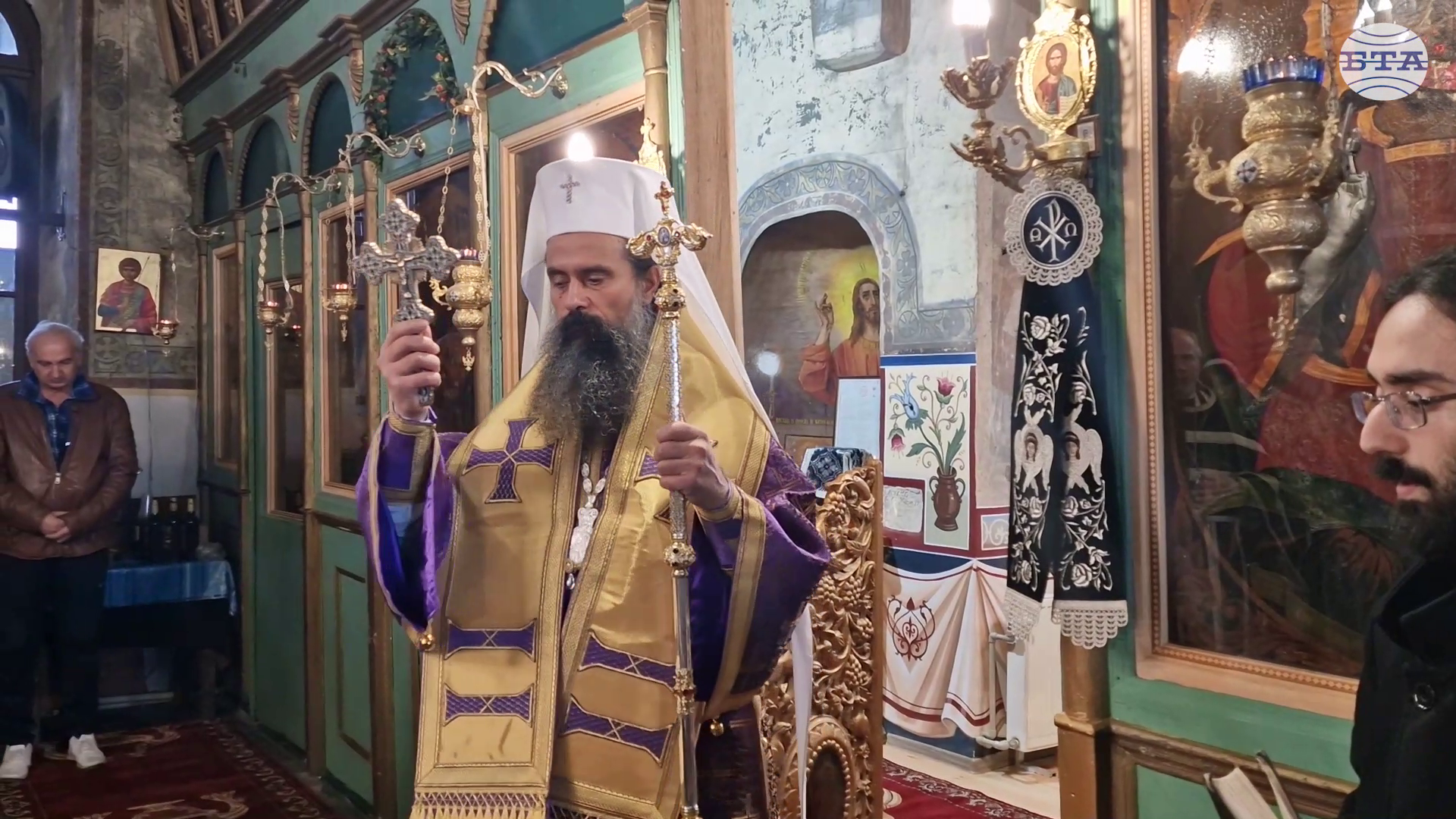 Патриарх Даниил отслужи Преждеосвещена света литургия заедно с духовници от Софийска митрополия и Ихтиманска духовна околия Патриарх Даниил отслужи Преждеосвещена света литургия заедно с духовници от Софийска митрополия и Ихтиманска духовна околия