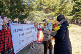 Смолян - абитуриенти - бал