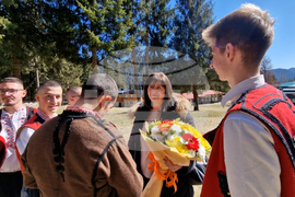 Смолян - абитуриенти - бал