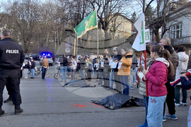 „Княжево“ - протест