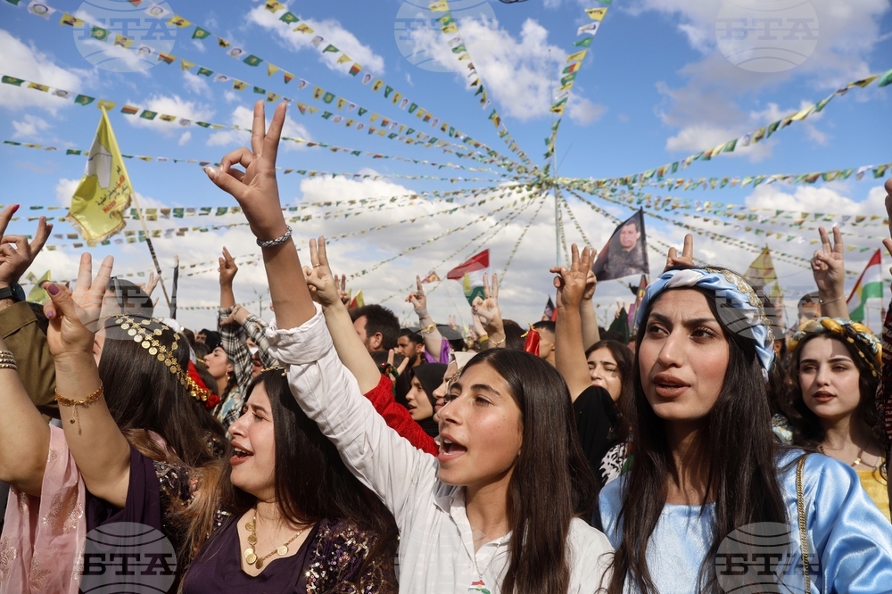 Syria Kurds Nowruz