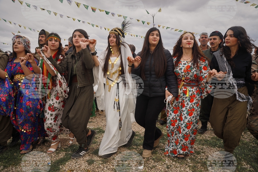 Syria Kurds Nowruz