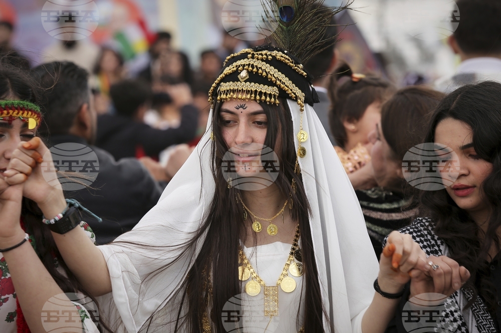 Syria Kurds Nowruz