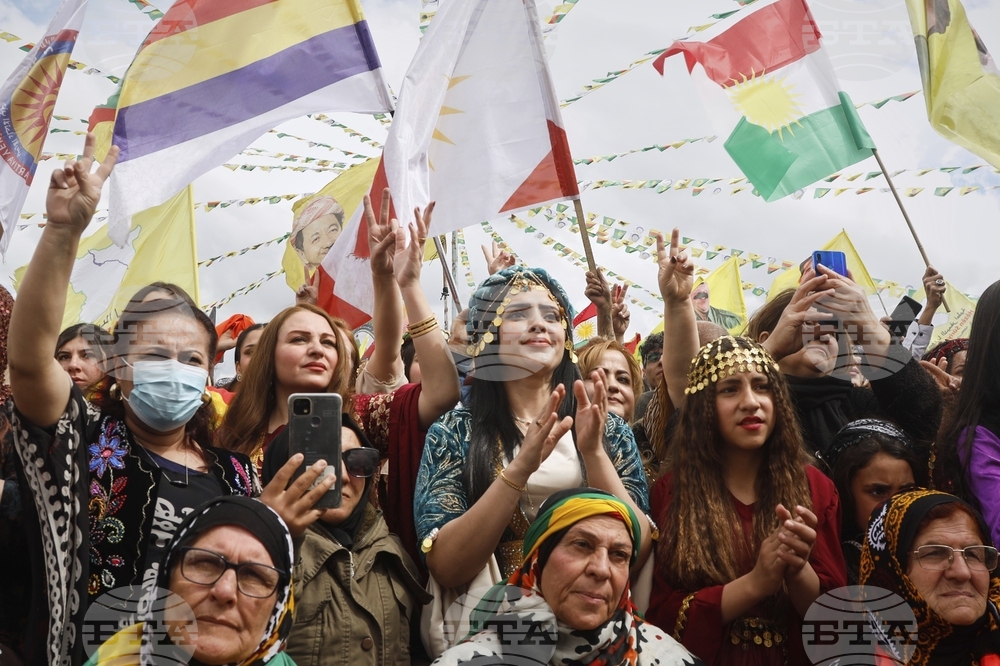 Syria Kurds Nowruz