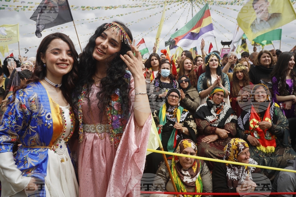 Syria Kurds Nowruz