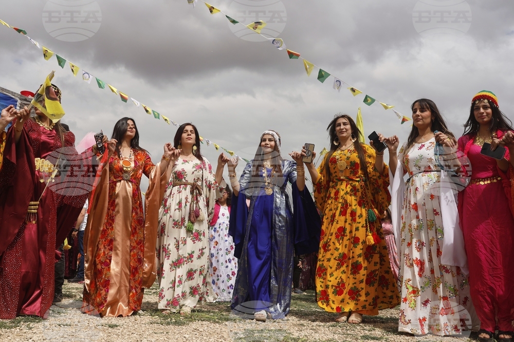 Syria Kurds Nowruz