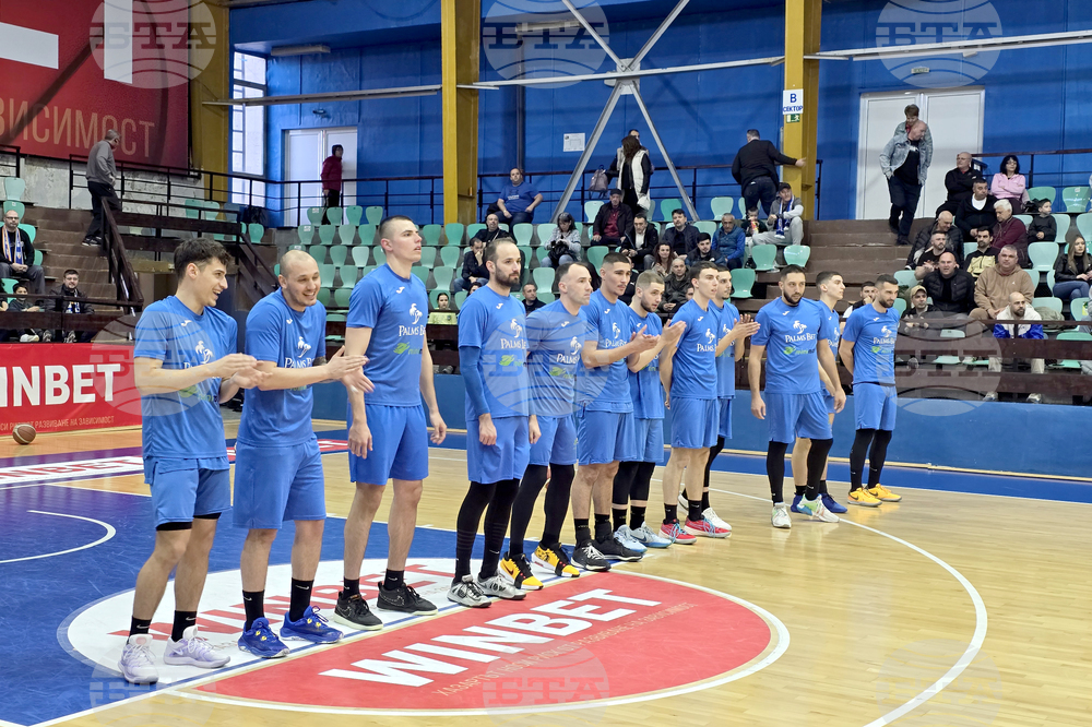 Част от играчите на баскетболния Левски започнаха подготовка за новия сезон