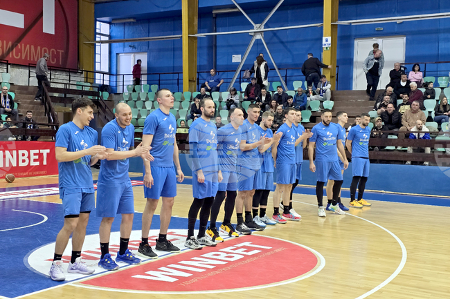 Част от играчите на баскетболния Левски започнаха подготовка за новия сезон