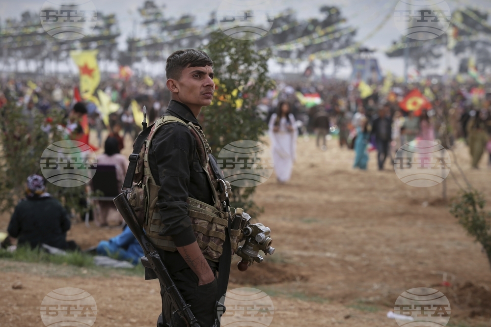 Syria Kurds Nowruz