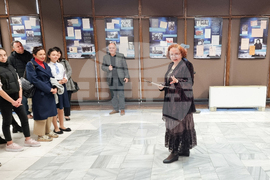 Добрич - изложба - Елисавета Багряна