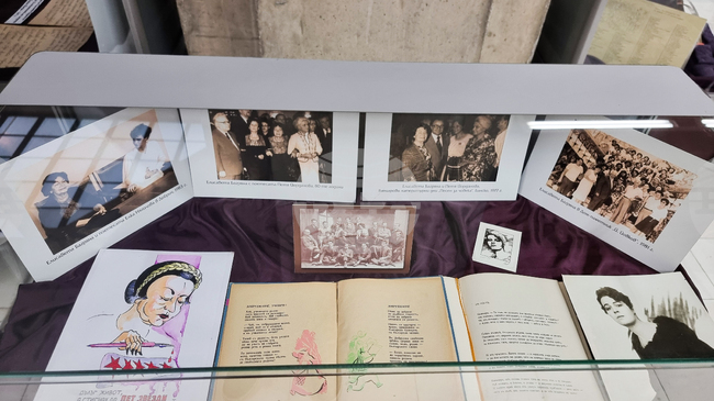 Добрич - изложба - Елисавета Багряна