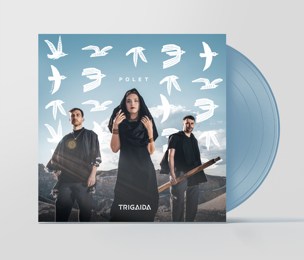 Trigaida представя новия си албум „Полет“