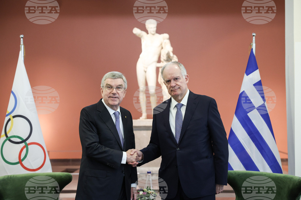 АНА-МПА: Гръцкият президент при откриването на сесията на МОК в Древна Олимпия: Гърция ще подкрепи новия президент на МОК