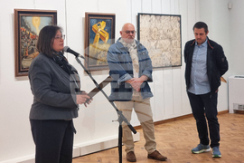 Ямбол - изложба на Венелин Вълканов - откриване