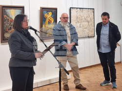 Ямбол - изложба на Венелин Вълканов - откриване