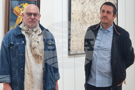 Ямбол - изложба на Венелин Вълканов - откриване