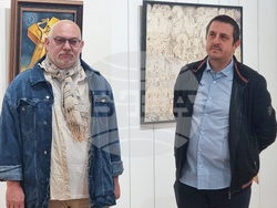 Ямбол - изложба на Венелин Вълканов - откриване