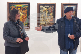 Ямбол - изложба на Венелин Вълканов - откриване