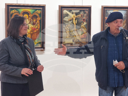 Ямбол - изложба на Венелин Вълканов - откриване