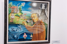 Ямбол - изложба на Венелин Вълканов - откриване