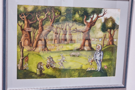 Ямбол - изложба на Венелин Вълканов - откриване