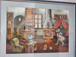 Ямбол - изложба на Венелин Вълканов - откриване