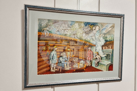 Ямбол - изложба на Венелин Вълканов - откриване